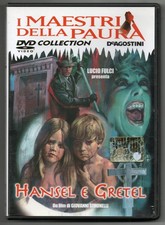 Hansel e Gretel - dvd - G.Simonelli, 1990 editoriale raro fuori cat.