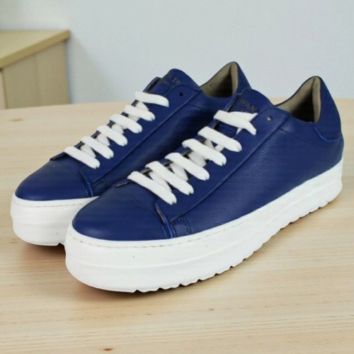 Sneakers sorrento blu italiano - blu,