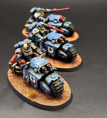 Warhammer 40k ultramarine - gw,