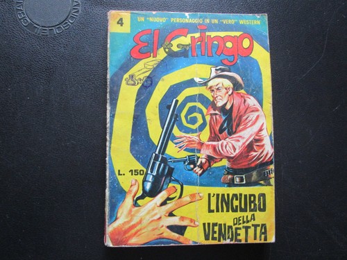 Gringo originale lincubo - gringo, 4