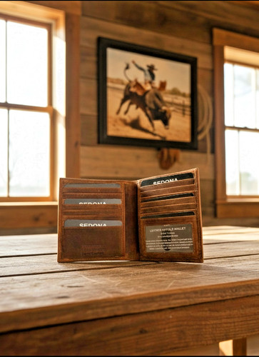 Portafoglio bifold hipster - , in
