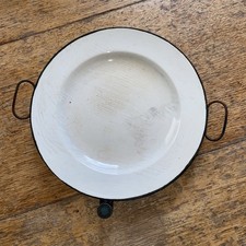Antique Ceramic Plate Food