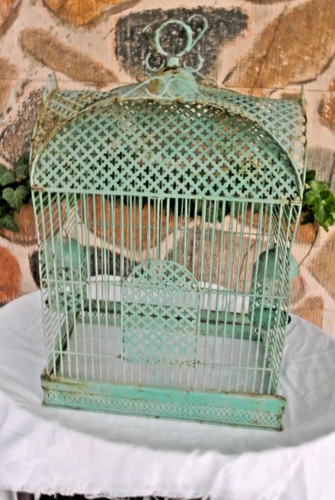 Antica gabbia ornata - , per