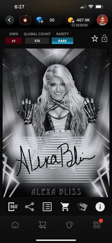 Digital topps wwe slam 2019 - wwe,