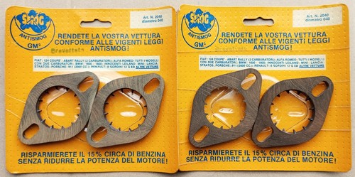 Basetta carburatore fiat 124 - basetta,