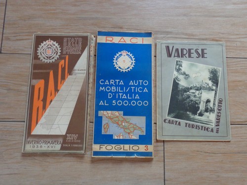 Fascismo lotto cartine raci - fascismo,