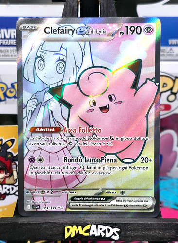 Pokemon clefairy lylia - ex, di
