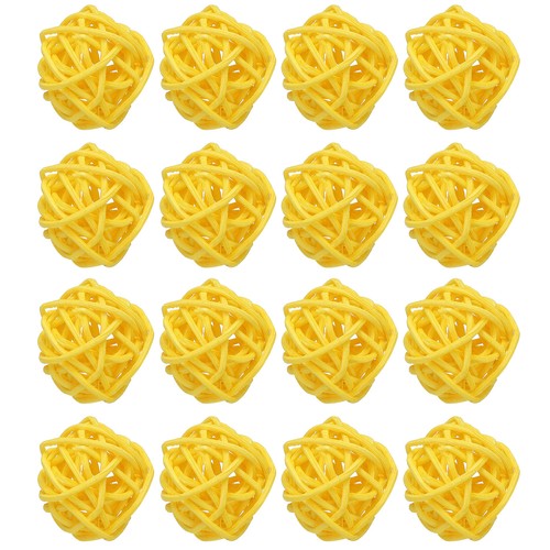Pcs wicker balls - 3, for
