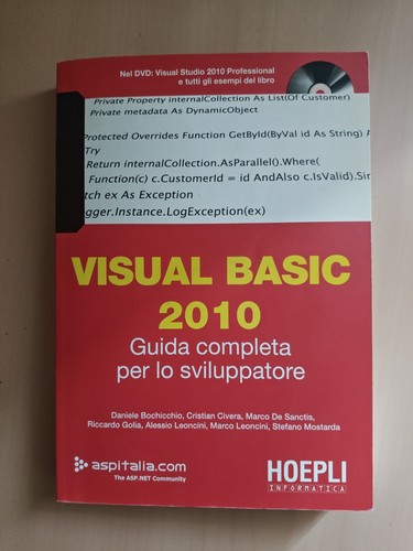 Visual basic 2010 guida - visual,