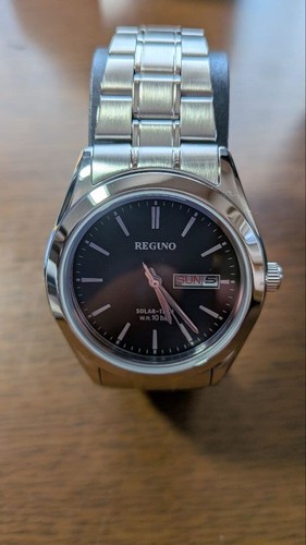 Nuovo orologio polso solare - nuovo,