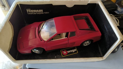 Modellino bburago ferrari - bburago, 1:18
