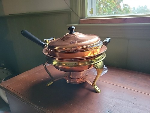 Pentola rame vintage pezzi - 4,