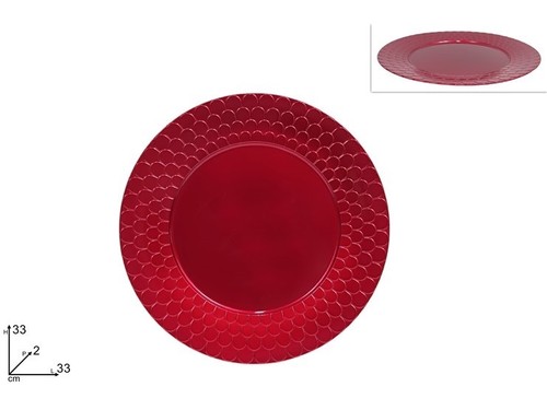 Pezzo sottopiatto natale - pezzo,