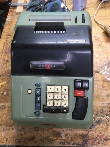 Aggiuntrice olivetti - aggiuntrice,