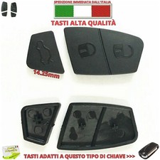 Gommino a 3 Tasti Nero