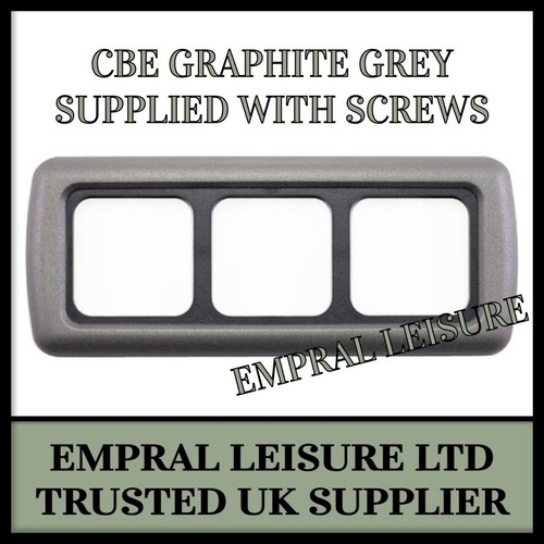 Cbe triplo telaio grigio - triplo,