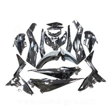 KIT CARENE TNT 15 PEZZI NERO