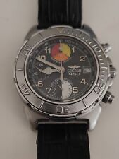 Sector 450 automatic valjoux 7750 diver 200 mt.