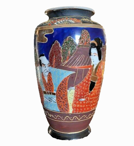 Vaso giapponese antico - antico, in