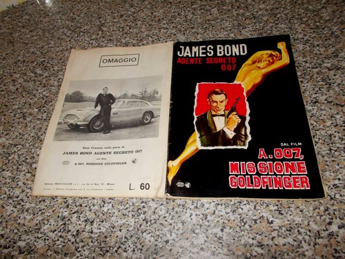 Album james bond agente - album,