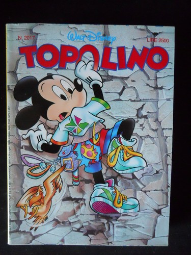 Topolino 2017 disney g68t - 2017,