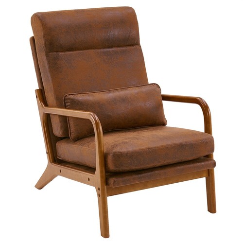 Sedia schienale alto - sedia, legno
