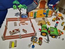 PLAYMOBIL 3072 + 6 set  1999 da barbapuffo MEGA SET FATTORIA FARM HOF 7 SETS