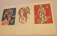 EULISSE VINCENZO TRITTICO DI