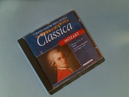 Mozart i grandi maestri - mozart, cd