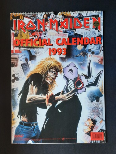 Iron maiden official - iron,