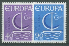 Italia 1966 Europa CEPT barca