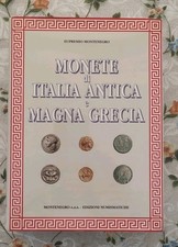 Libro Difficile Reperimento "Monete Di Italia Antica e Magna Grecia" Montenegro