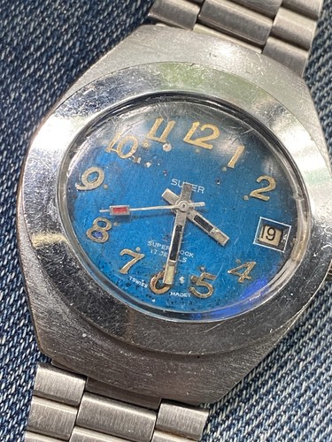 Super vialux swiss quadrante - swiss,