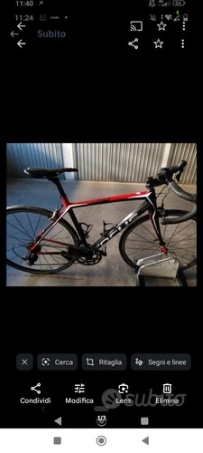 Bici corsa carbonio 52 - da,