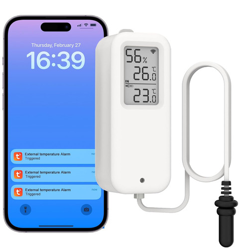 Congelatore wifi sensore - wifi,