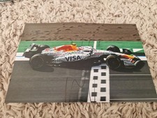 Foto firmata Liam Lawson 12x8