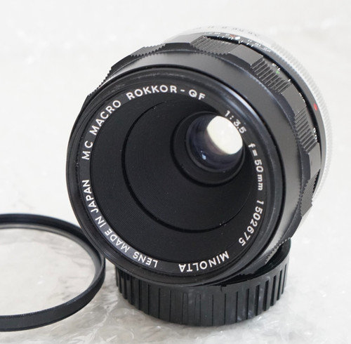 Minolta macro rokkor - mc,