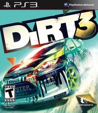Dirt playstation 3 game - dirt,