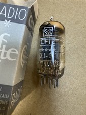 Tubo valvola Cifte 12Au7wah raro... Nuovo vecchio stock.