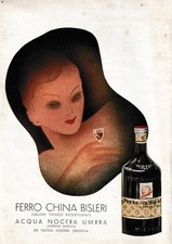 PUBBLICITA' 1936 FERRO CHINA