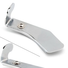 Prolunga cavalletto laterale per Harley Sportster XL883 1200 2004-2010 cromato