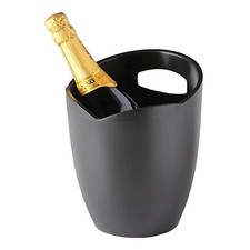 Secchiello Ghiaccio Nero Porta