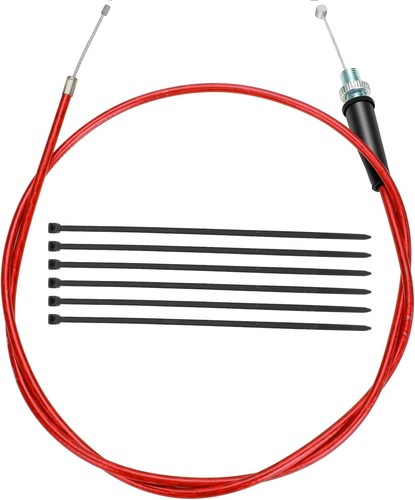 Cavo acceleratore rosso - rosso, 50