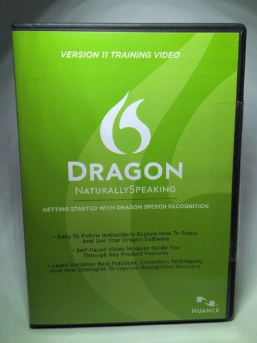 Dragon naturally speaking - dragon,