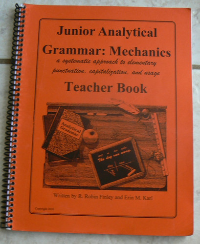 Junior analytical grammar - junior,