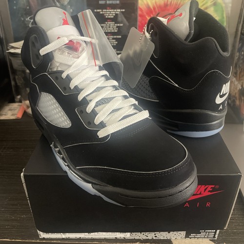 Jordan nero metallizzato - 5,