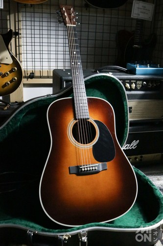 Martin 1935 sunburst - sunburst, (sb)