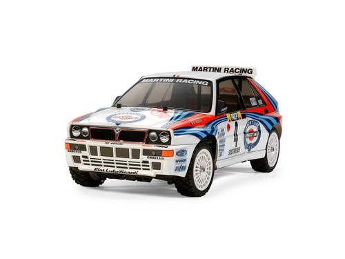 Tamiya lancia delta kit - tamiya,