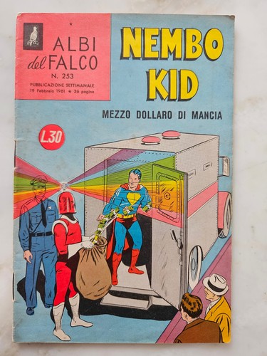 Albi del falco nembo - del,