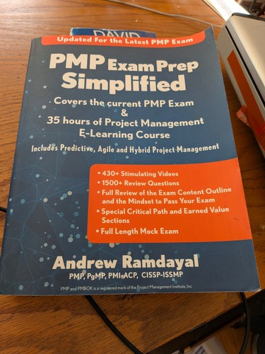 Pmp exam prep simplified - prep,